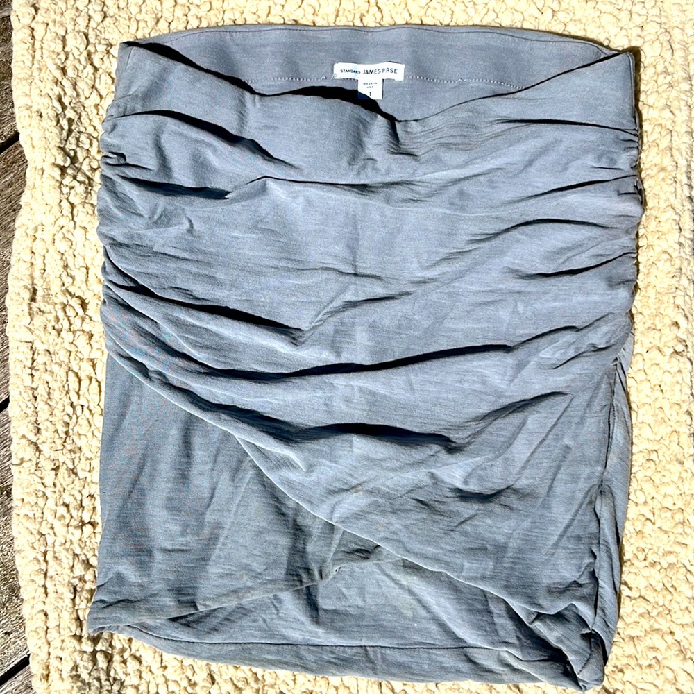 James Perse mini skirt worn once.